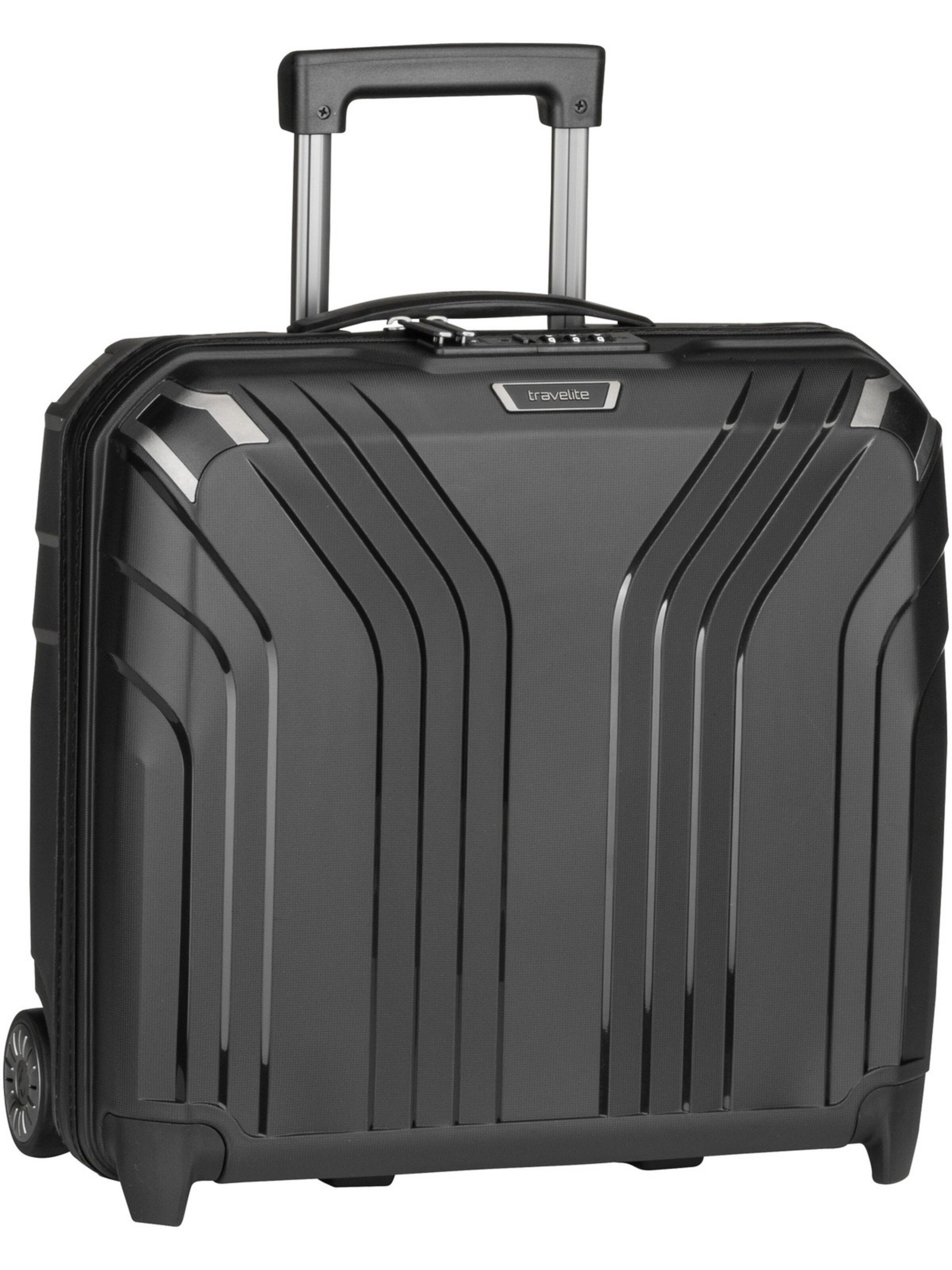 Valigetta per piloti 'Elvaa' di TRAVELITE in nero: frontale