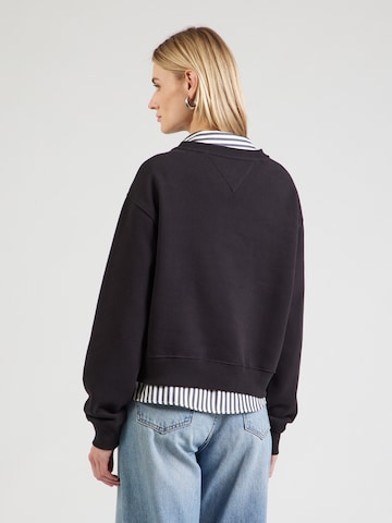 Tommy Jeans Sweatshirt in Black
