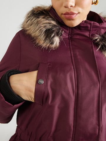 ONLY Carmakoma Téli parka 'CARIrena' - lila