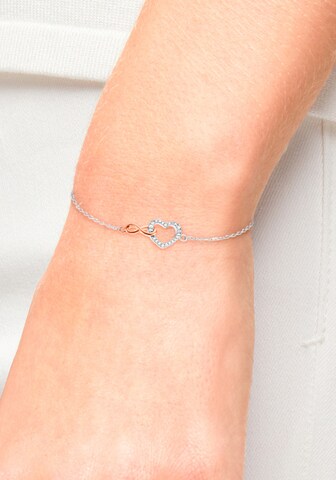 s.Oliver Bracelet in Silver: front