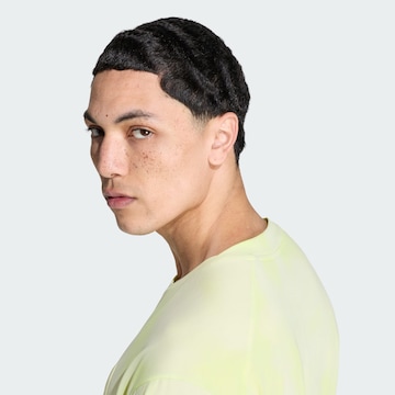 T-Shirt fonctionnel ADIDAS TERREX en jaune