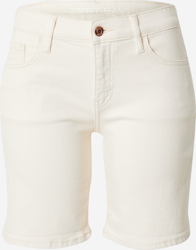 ESPRIT Shorts in braun / offwhite, Produktansicht