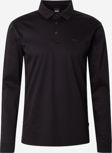BOSS Paita 'Pado 30' värissä musta, Tuotenäkymä