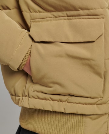 Giacca invernale 'Everest' di Superdry in beige