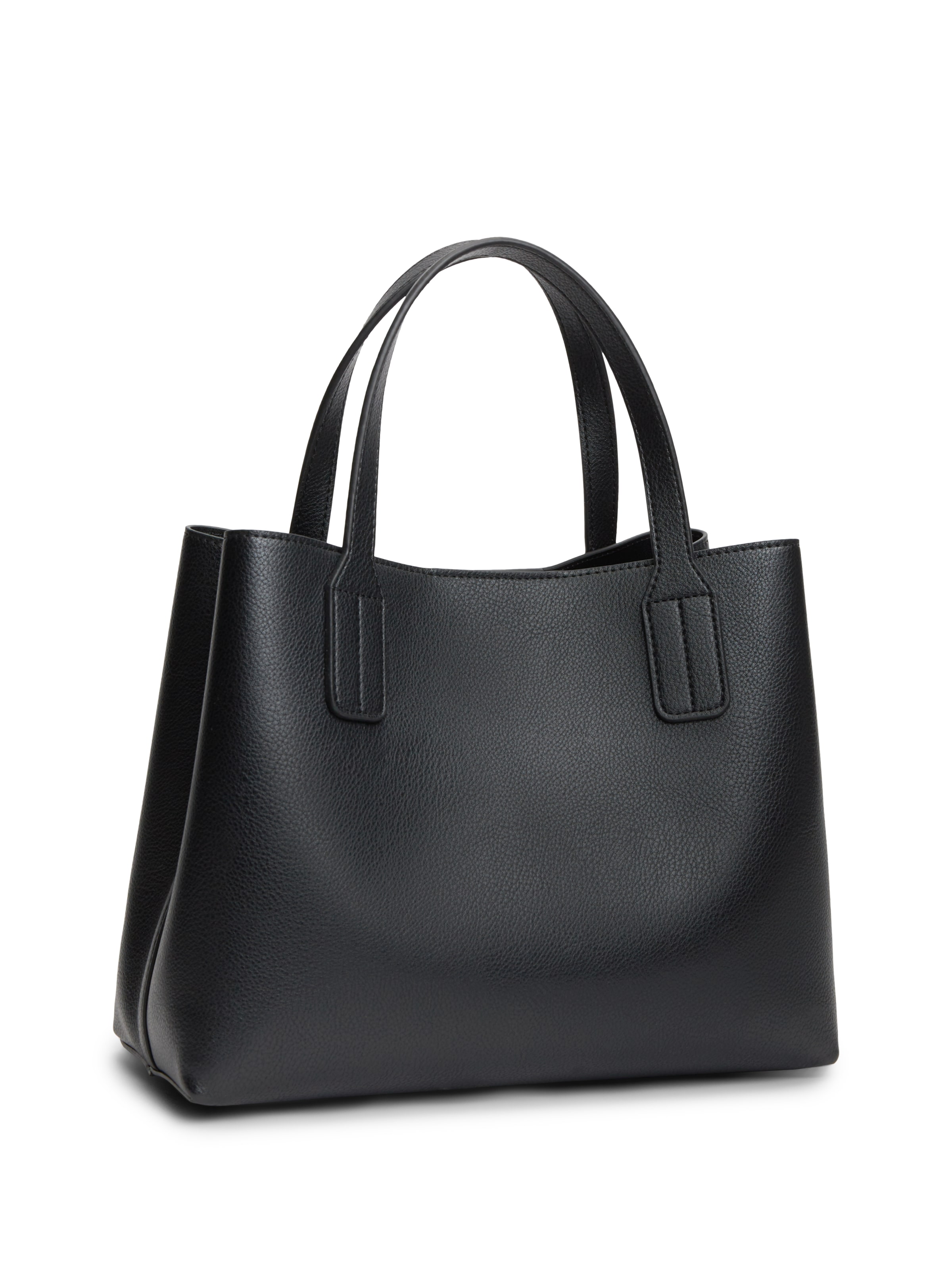TOMMY HILFIGER Shopper in Schwarz