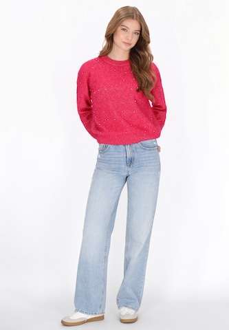 Pull-over MYMO en rose