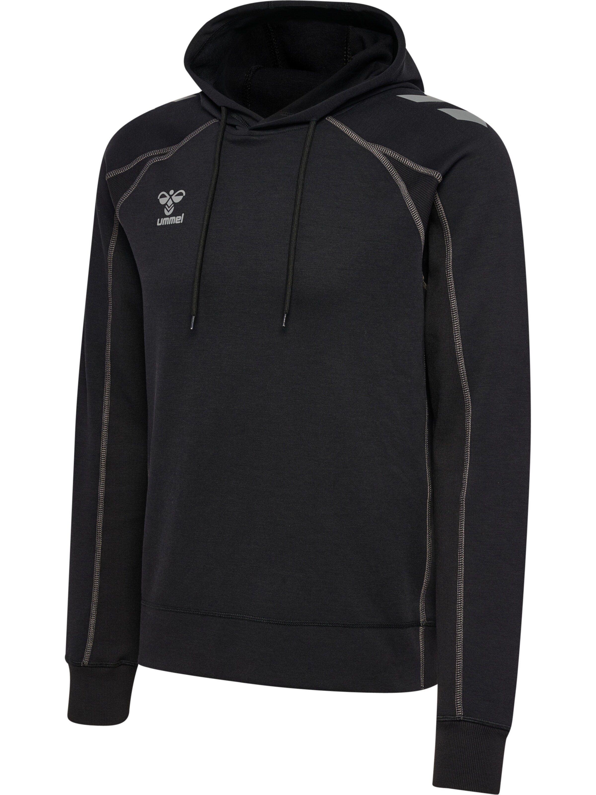 Hummel Sportsweatshirt in Zwart