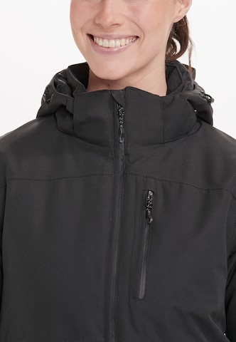 Whistler Outdoorjacke 'Gigi' in Schwarz