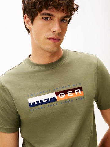 TOMMY HILFIGER Shirt in Green