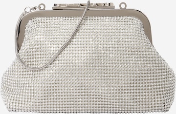 VALENTINO Clutch 'BEDFORD' in Grey: front
