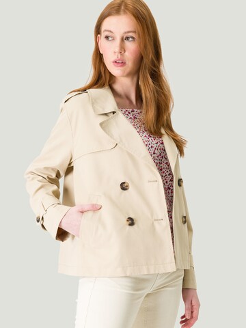 zero Between-Season Jacket in Beige: front