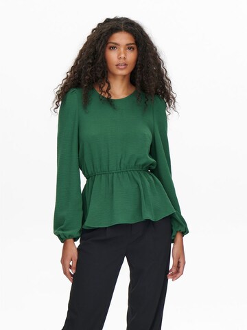 Camicia da donna di ONLY in verde: frontale