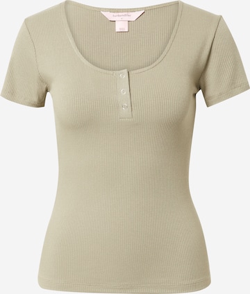 Hunkemöller Shirt in Green: front