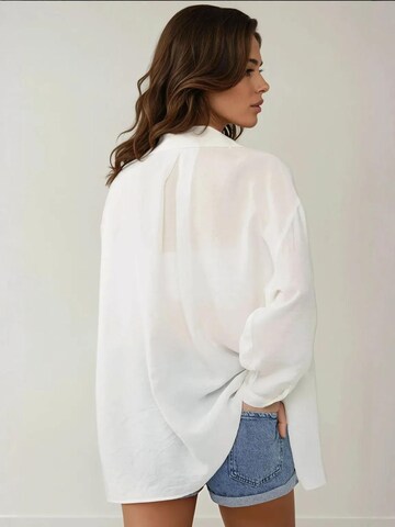 Hiccup - Blusa em branco