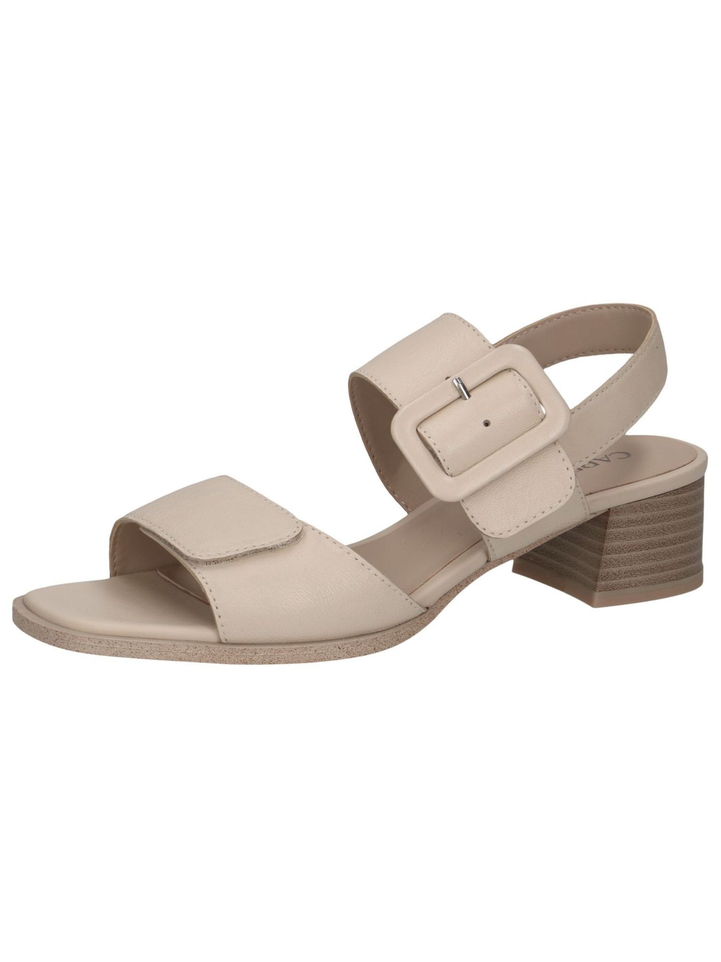 Sandales CAPRICE en beige : devant