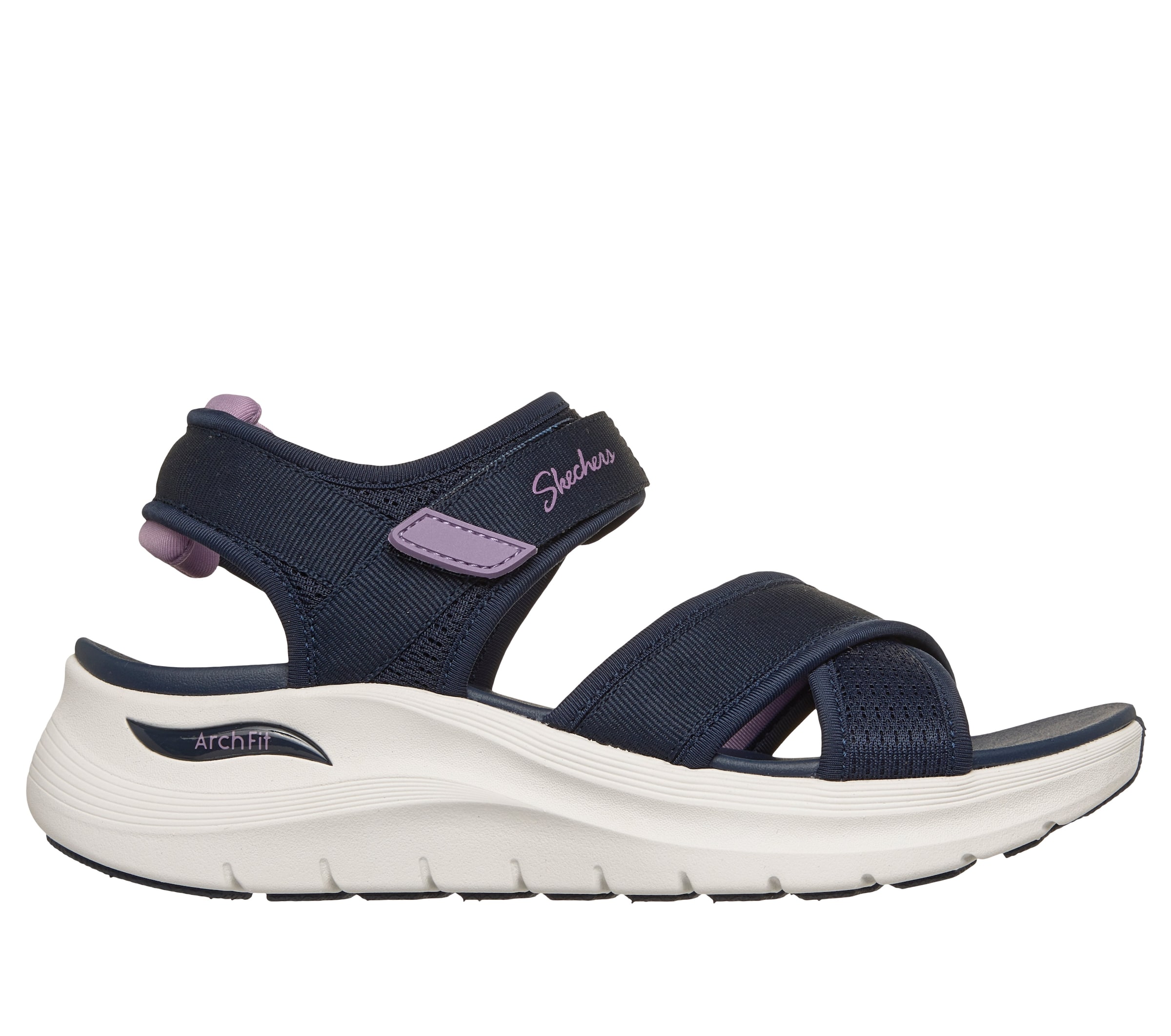 SKECHERS Sandals in Blue
