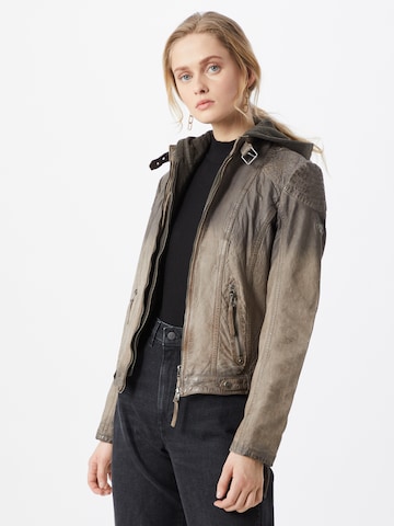 Gipsy Between-season jacket 'Cascha' in Beige: front