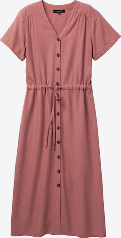 Robe 'Peony' recolution en rose : devant