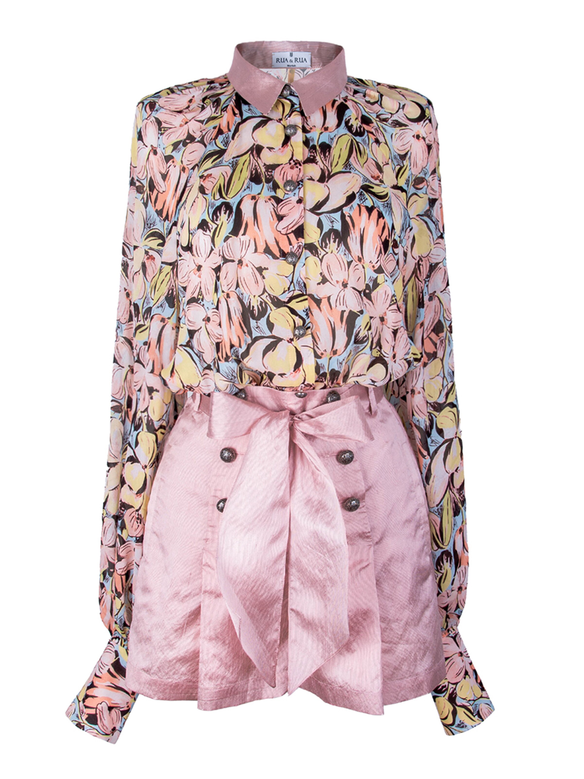 Rua & Rua Bluse in Mischfarben