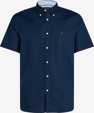 TOMMY HILFIGER Koszula w kolorze niebieski: przód