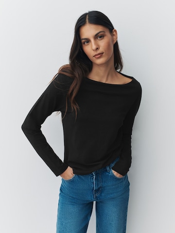 Maglietta di Next in nero: frontale