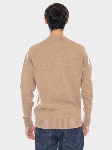 Barbour Sweater 'Grangetown' in Grey