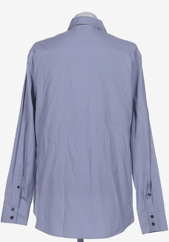 JIL SANDER Button Up Shirt in M in Blue