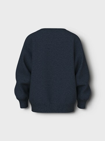 NAME IT Sweatshirt 'NMMVION' in Blau