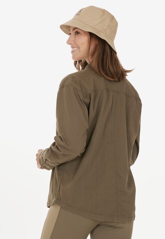 Whistler Athletic Button Up Shirt 'Fallon' in Green