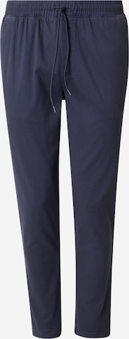 JACK & JONES Alt kitsenev Püksid 'JWHACE NICO', värv sinine: eest vaates