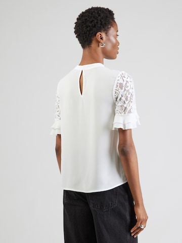 VILA Μπλούζα 'VISHIMMER' σε λευκό