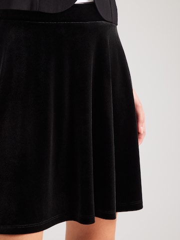 Jupe 'VIVELFY' VILA en noir