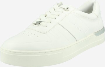 TOM TAILOR Sneakers laag in Wit: voorkant