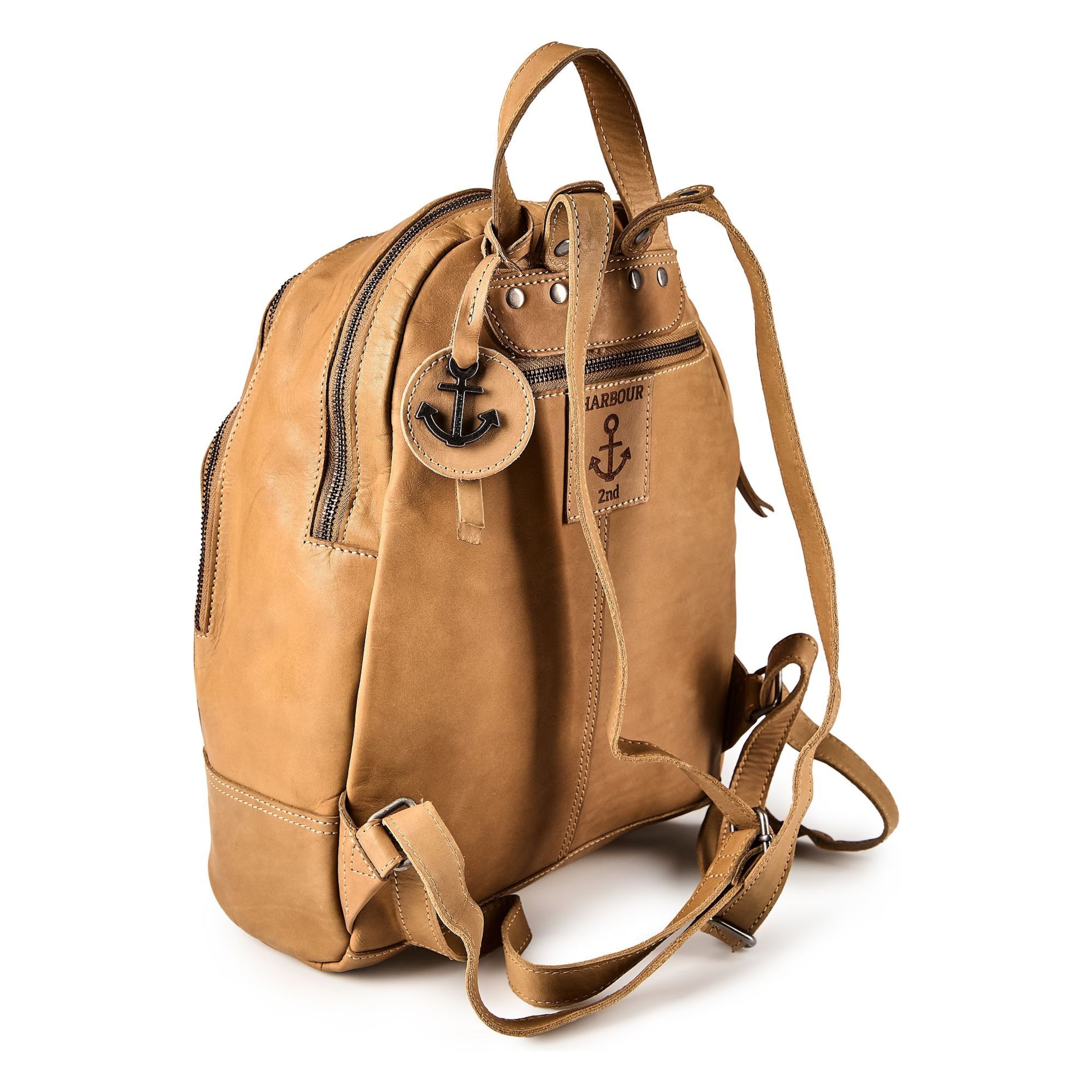 Harbour 2nd Backpack ' Meghan Daypack' in Brown