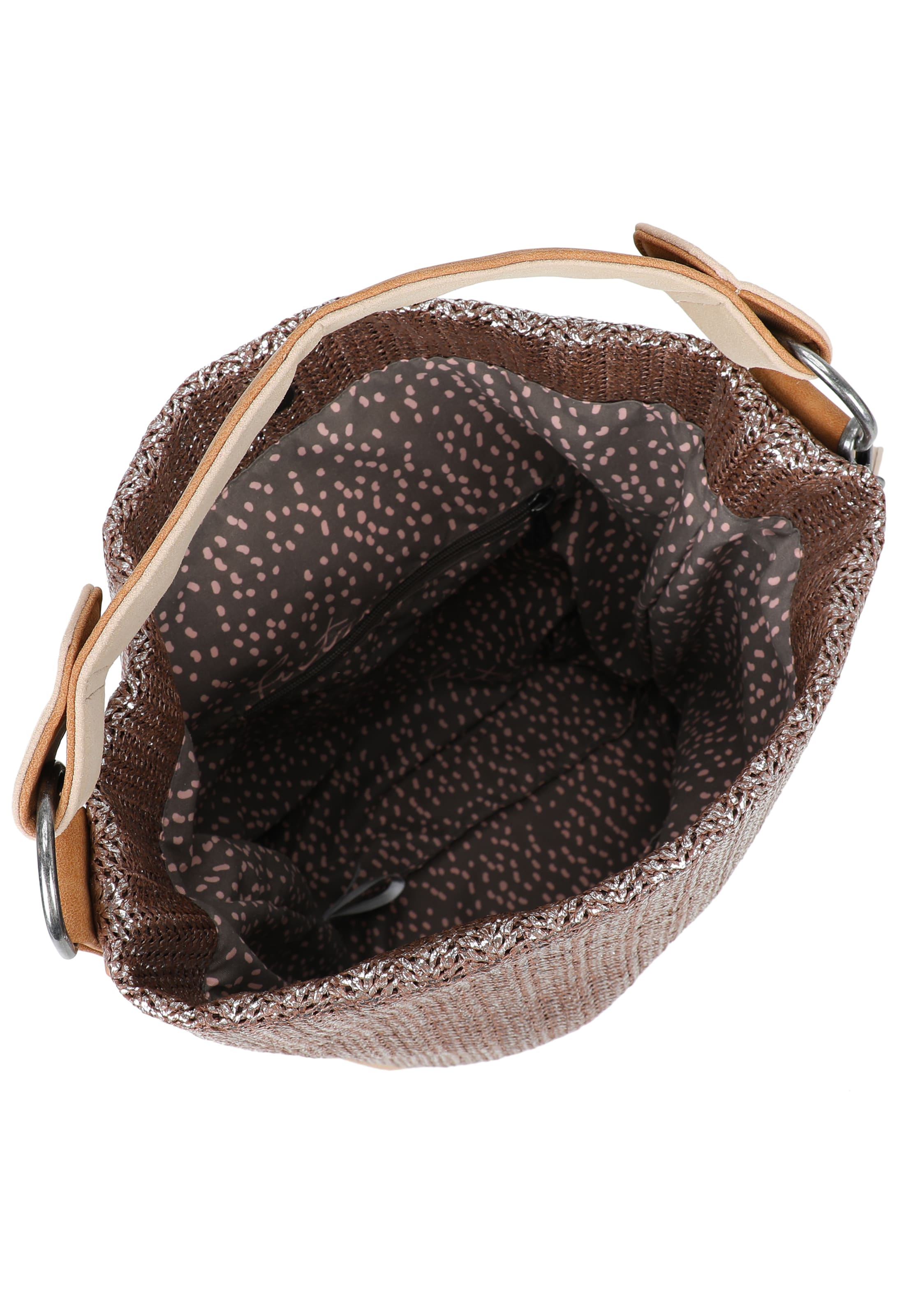 Fritzi aus Preußen Shopper 'Olga' in Zilver