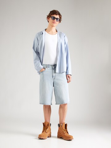 Volcom Loosefit Farkut 'BILLOW' värissä sininen