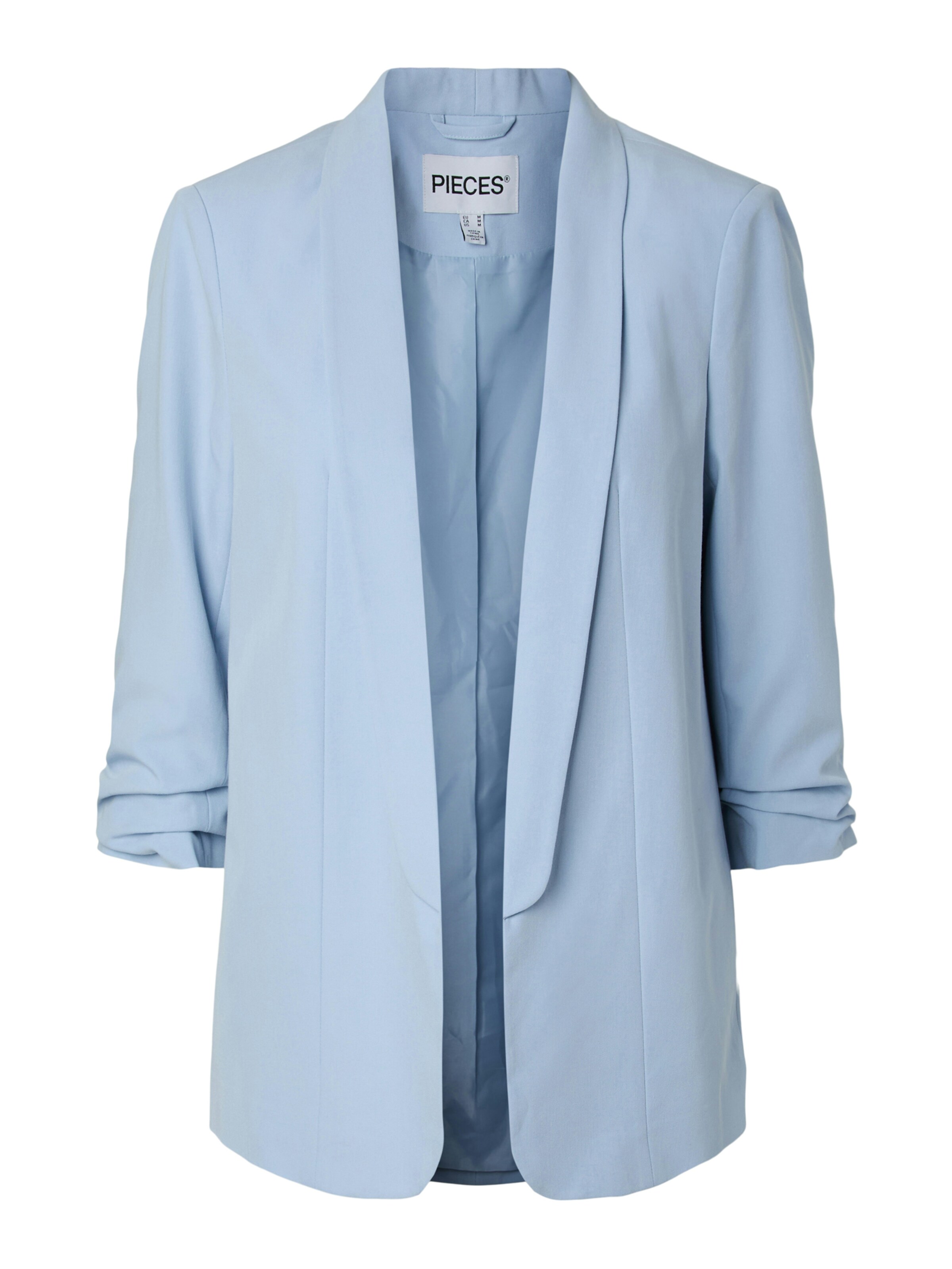 Blazer 'PCBOSELLA' PIECES en bleu : devant