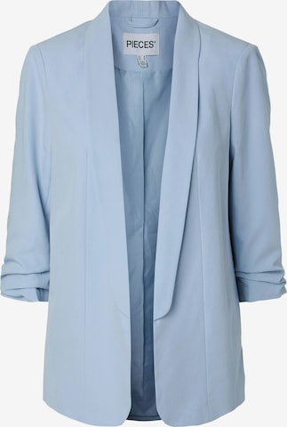 PIECES Блейзер 'PCBOSELLA' в Синий: спереди