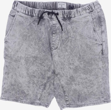 QUIKSILVER Shorts in 34 in Grey: front