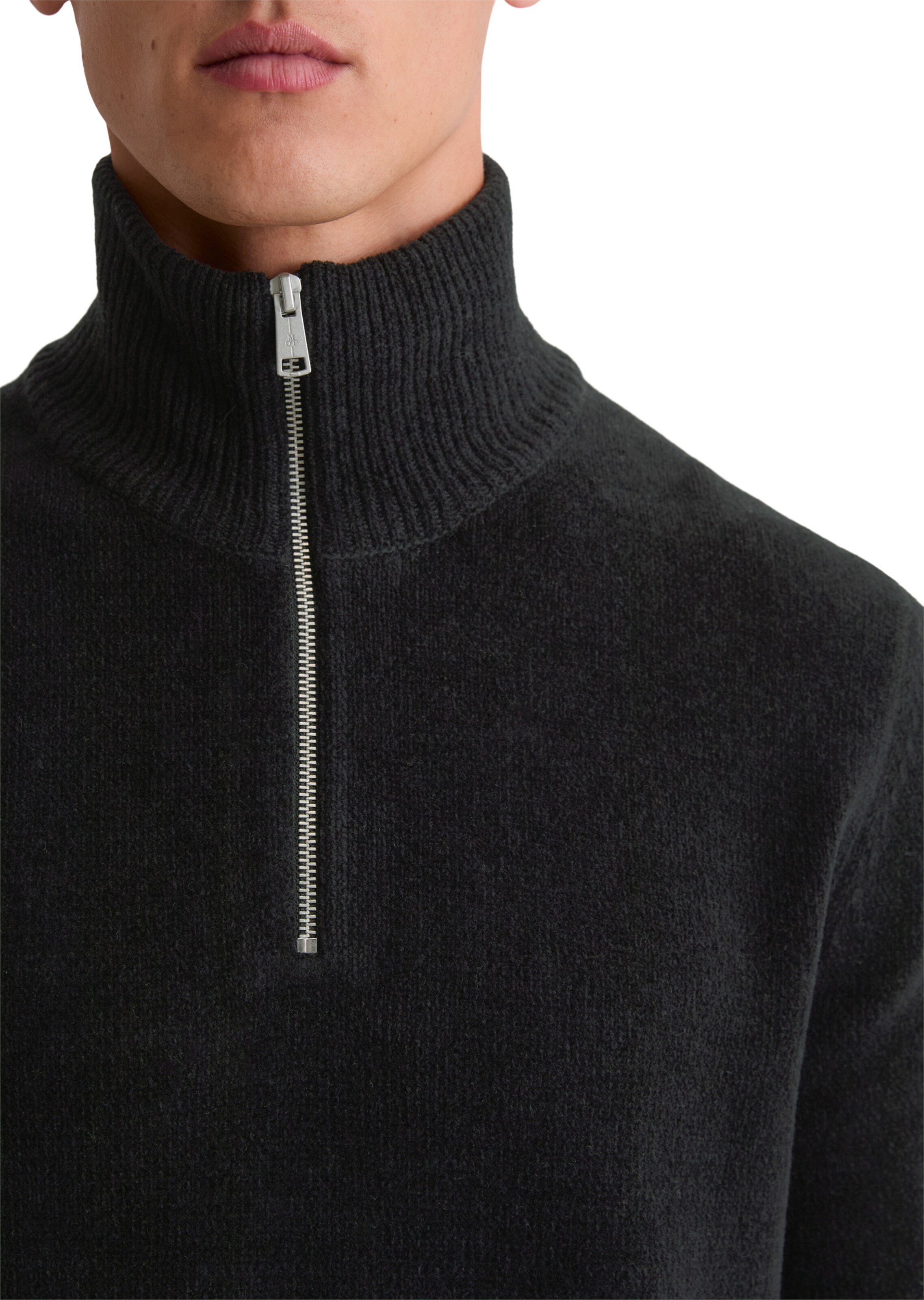 Marc O'Polo Pullover in Schwarz