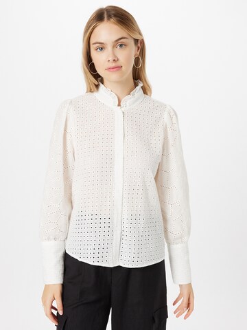 A-VIEW Blouse 'Camma' in Wit: voorkant