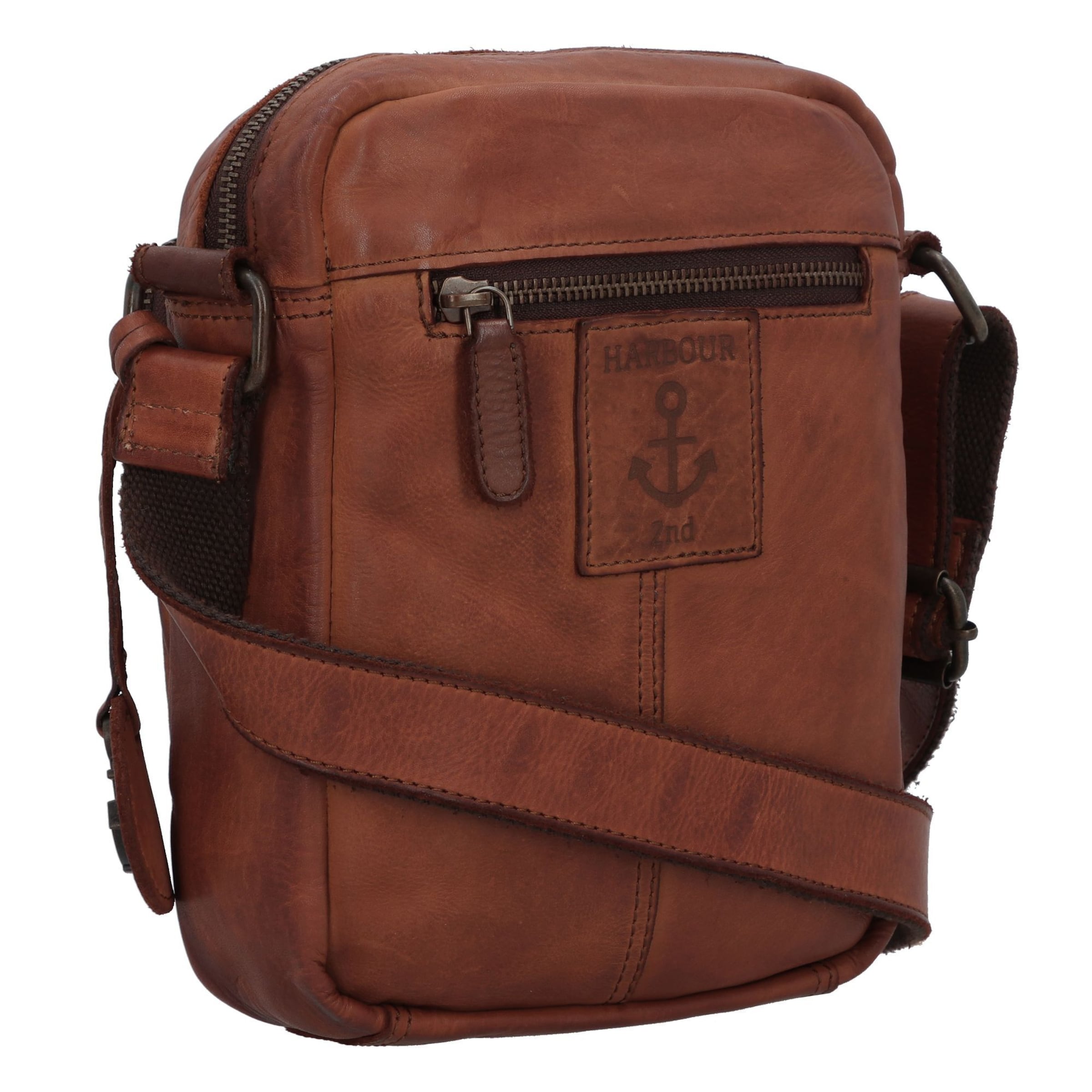 Harbour 2nd Schoudertas 'Urban Poets' in Bruin