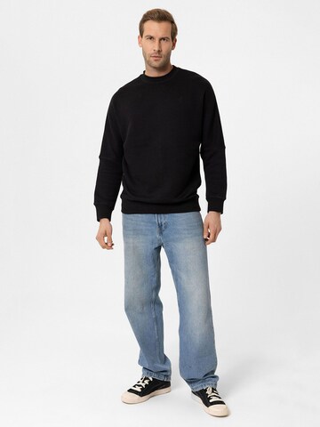 Moxx Paris - Sudadera 'Louis' en negro