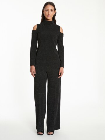 Ana Alcazar Shirt ' Tarosa ' in Zwart