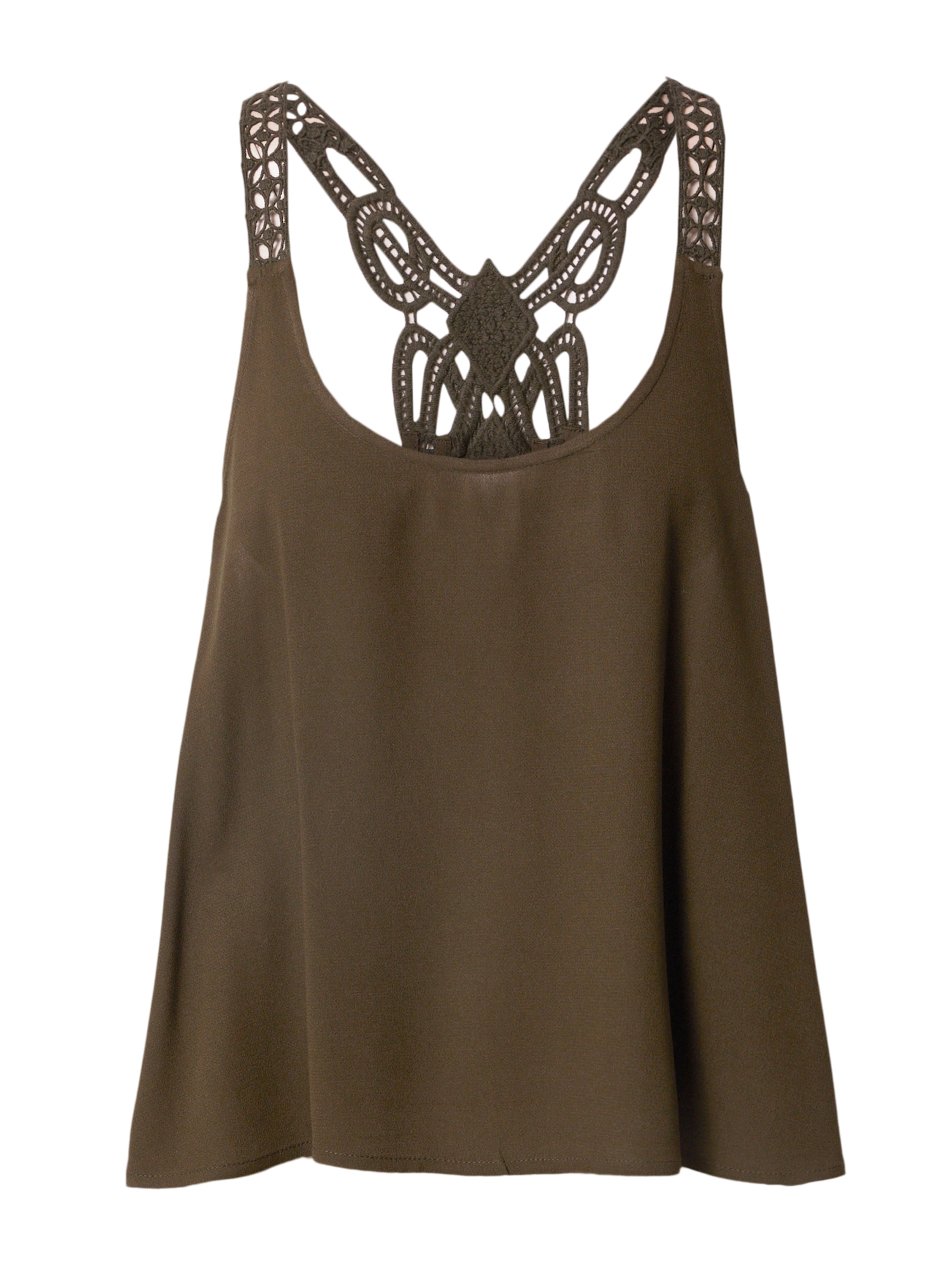 žalia ABOUT YOU Palaidinė be rankovių 'Emilia': priekis