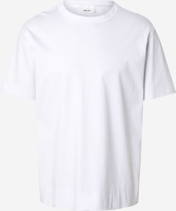 NN07 Koszulka 'Pedro' w kolorze biały: przód