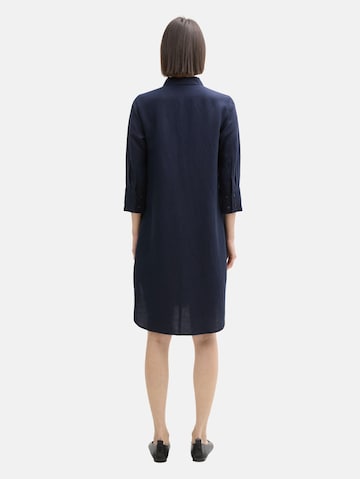 TOM TAILOR Blousejurk in Blauw