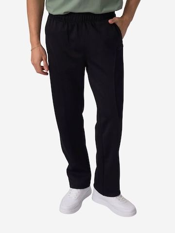 Tommy Life Trousers in Black: front