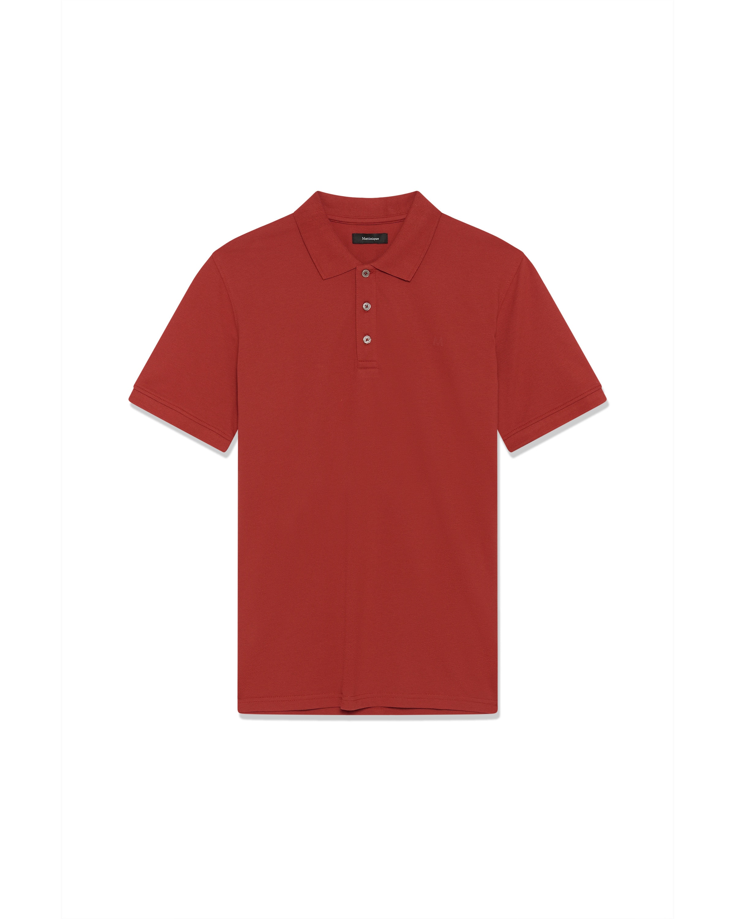 T-Shirt Matinique en rouge : devant