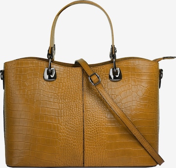 Cluty Handtasche in Gelb: Vorderseite